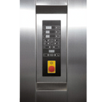 Thumbnail image #2 for Empire Bakery Equipment LFR-2G DT Roll-In Rack Oven, Gas or Oil Fired, Double Rack, Digital Programmable Controls