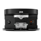 Thumbnail image #1 for Pro Coffee Gear PUQ PCG-G5M4-B-53 Automatic Coffee Tamper, Gen 5 M4, 53 mm, Black, 22–66 lb Pressure