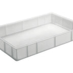 Thumbnail image #2 for Matfer Bourgeat Gilac 510112 Rectangular Pizza Dough Proofing Container, 23.62 x 15.75 x 2.17 in