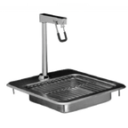 Thumbnail image #1 for Component Hardware Encore K27-1000 Deck-Mounted Water Station with Glass Filler, Adjustable Spout, Self-Rimming