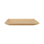 Thumbnail image #2 for G.E.T. Greenovations - EGS ECO1111SQ-PB 11" Square Brown Melamine Plate Case of 6