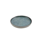 Thumbnail image #1 for G.E.T. cheforward 20038-REB Round Melamine Plate, 4-Inch Diameter, Robin Egg Blue Case of 24