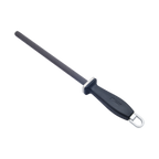 Thumbnail image #1 for Korin Inc Mac HA-SRB-104 Ceramic Honing Rod, 10-1/2"L, Grooved and #2,000 Grit Smooth Sides, Polypropylene Handle