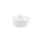 Thumbnail image #1 for Kadra Kitchenware Vikko Lightning VL-0794-1 French Onion Soup Bowl with Cover, 7.5 oz., White Case of 12
