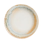 Thumbnail image #2 for Global Tableware Collective Bonna, Gourmet BNSKNDGRM25DZ Round Porcelain Flat-Edge Plate, 10" 1 Dozen
