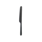 Thumbnail image #1 for Global Tableware Collective Comas, Kodai MPA7277 Extra-Large Restaurant Knife, 8.375", Vintage Black, 18/0 Stainless Steel 1 Dozen
