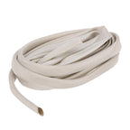 Thumbnail image #1 for AllPoints Foodservice Parts & Supplies 2531135 High-Temperature Fiberglass Sleeve, 10' L x 1/2" OD, 1000°F