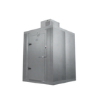 Thumbnail image #1 for AmeriKooler Quick Ship QF060687**FBRM-455A-O Outdoor Quick Ship Walk-in Freezer, 5'-10 5/8" x 5'-10 1/8" x 8'-7" H,With Aluminum Floor, 4” thick AK