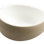 Thumbnail image #1 for G.E.T. 31076-TOH/SND 5 oz Two-Tone Melamine Oval Ramekin Case of 48