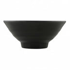 Thumbnail image #2 for G.E.T. Pebble Creek - EGS D1006RR-B Melamine Bowl, 20 oz, Black, 6-3/4" Diameter Case of 6