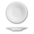 Thumbnail image #1 for International Tableware Phoenix PH-2 Round Bone China Saucer, 6-1/8" Diameter, White Case of 3 Dozen