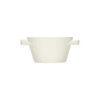 Thumbnail image #1 for Libbey Purity by Bauscher 669288562000000 Porcelain Cream Soup Cup with Handle, 11.8 oz, 4-1/4" Diameter