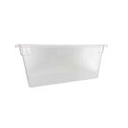 Thumbnail image #1 for Thunder Group PLFB182609PC 13 gal Clear Polycarbonate Food Storage Box, 18 x 26 x 9 in Case of 6