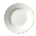 Thumbnail image #1 for Libbey Porcelana 840-901-818 Porcelain Plate, 8-1/8" Diameter, 1-1/4" High, Round, Rolled Edge, Bright White