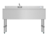 Thumbnail image #6 for KoolMore 48-Inch Three-Compartment 304 Stainless Steel Commercial Under-Bar Sink with Right Drainboard and Faucet