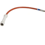 Thumbnail image #1 for AllPoints Foodservice Parts & Supplies 8012726 Filter Hose Assembly, 32"L, 1/2" OD, 1/2" NPT, Red, NSF, 500°F