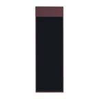 Thumbnail image #1 for Risch Iridescent MMB-IRI 4.25X14 Shimmer Faux-Leather Magnetic Menu Board, Hardback, 4-1/4" x 14" Case of 25