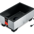 Thumbnail image #5 for Vollrath Cayenne® 71001 Full-Size Countertop Wet Well Food Warmer, 1 Compartment, Stainless Steel, 6-Inch Deep