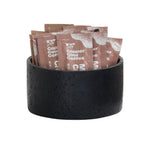 Thumbnail image #1 for Cal-Mil 28004-3-13 Round Resin Riser, Black, 6" x 6" x 3"H