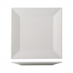 Thumbnail image #1 for CAC China Niagara NGA-4 Square Porcelain Plate, 4-Inch, Bone White Case of 6 Dozen