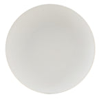 Thumbnail image #1 for Tuxton China Zion VWA-102 Porcelain Plate, 10-1/4-Inch, Round Coupe, Matte White 1 Dozen
