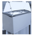 Thumbnail image #5 for Beverage-Air 8-Flavor Dipping Cabinet Ice Cream Freezer with Sliding Glass Lids