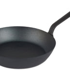 Thumbnail image #1 for JB Prince Spring S150 28 Steel Fry Pan, 11-Inch Diameter, Welded Handle, Black