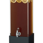 Thumbnail image #1 for Cal-Mil Logan 28519-3-13 Single Beverage Dispenser, 384 oz, Square, Black