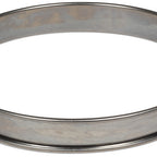 Thumbnail image #1 for JB Prince M266 6.25 Stainless Steel Flan Ring, 6-1/4" Diameter x 3/4" High, Round, Rolled Edge