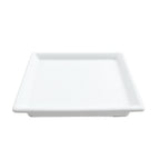 Thumbnail image #1 for G.E.T. Bugambilia LCIH1/6-MOD-WW Lid/Cover/Serving Plate, Fits CIH1/6, 7"W x 7"D x 2"H