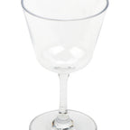 Thumbnail image #1 for G.E.T. Via SW-2016-CL Clear Tritan Cocktail Glass, 3.5 oz Capacity (5 oz Rim Full) Case of 2 Dozen
