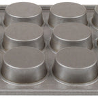 Thumbnail image #2 for JB Prince Chicago M447 12-Cup Aluminized Steel Muffin Pan, Glazed