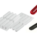 Thumbnail image #1 for JB Prince Silikomart MA273 Eclair Silicone Mold with Cutter, 8 Indents