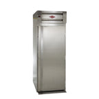 Thumbnail image #1 for Utility Refrigerator RIF-375-SS1S-X-L One-Section Roll-In Freezer, Remote Refrigeration, Stainless Steel Interior and Exterior