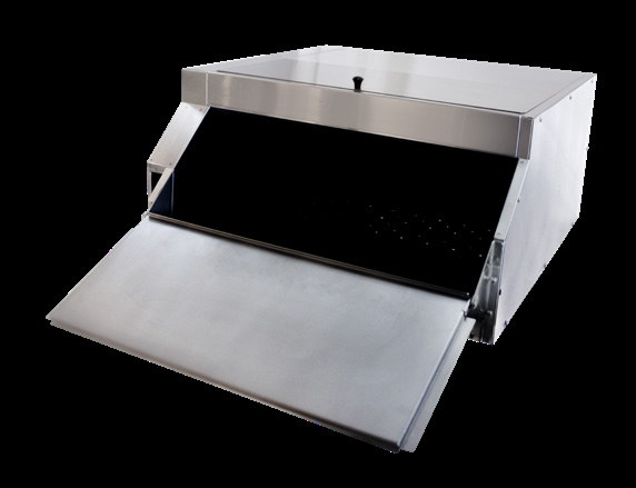Product image #5 for Antunes TCW-100 Heated Chip Warmer with FIFO System, 13 lb Capacity