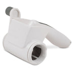 Thumbnail image #1 for JB Prince Zyliss U633 Cheese Grater, 7-1/2"L, Crank, Removable Drum, White Plastic Frame