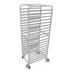 Thumbnail image #1 for Renfro Industries Inc. RISTAPRR20183TG Stainless Steel Pan Rack, 20-Tray Capacity, 21"W x 26"D x 69"H, 3" Spacing