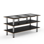 Thumbnail image #1 for Steelite International Mogogo, Modular MGCMLD07MSXF Commercial Induction Warming Unit, 3-Tier Triple Well, Touch Control, 71" x 29-1/2" x 35"H