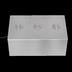 Thumbnail image #7 for KoolMore 3-Section Electric Countertop Food Warmer, 6 Qt. Per Pan