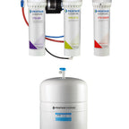 Thumbnail image #1 for Convotherm FLT0032-COV Reverse Osmosis Water Filtration System with 5-Gallon Hydropneumatic Storage Tank, 175 GPD, Non-Electric