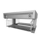 Thumbnail image #1 for Hestan HCMS48 48" Gas Cheesemelter, Open Sides, Infrared, 3-Rack Capacity, Stainless Steel Front & Sides