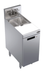 Thumbnail image #5 for Krowne Royal Series 12-Inch x 24-Inch Stainless Steel Underbar Speed Station with Cabinet Base, Dump Sink, and Cutting Board