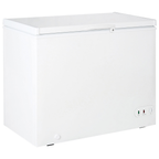 Thumbnail image #2 for Admiral Craft Equipment Corp. Black Diamond BDCF-5 5.4 Cu. Ft. Solid Top Chest Freezer with Hinged Lid, Casters, White