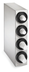 Thumbnail image #3 for Countertop 4-High Stainless Steel Cup Dispenser Cabinet with 4 INC-80 Gasket-Style Cup Dispensers