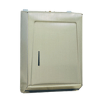 Thumbnail image #1 for Eagle Group 318496 Manual Wall-Mounted Stainless Steel Folded Towel Dispenser