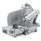 Thumbnail image #1 for SIRMAN USA Mantegna 15352208SNA Cured Meat Slicer, Manual Vertical Feed, Belt Drive, 14-inch Blade, Anodized Aluminum, 1/2 HP