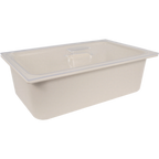 Thumbnail image #2 for Dinex Coldmaster® DXCM112507 Full-Size Clear Acrylic Food Pan Lid with Molded-In Handle