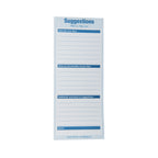 Thumbnail image #2 for Alpine Industries ADI633 Suggestion Box Cards, 8.5 x 4 in