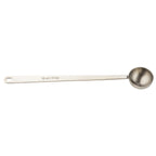 Thumbnail image #1 for TableCraft Products 12802 Coffee Scoop, 10 mL, Long Handle, 18/8 Stainless Steel