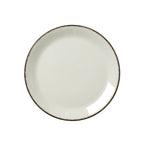 Thumbnail image #1 for Steelite International Steelite Performance, Charcoal Dapple 17560543 9" Round Coupe Plate, Charcoal Dapple, Alumina Vitrified Case of 2 Dozen